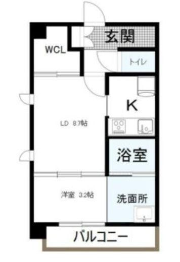 ORSUS ASAKUSA (オルサス浅草) 604 間取り図