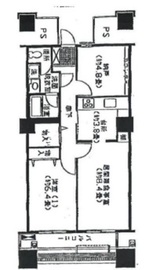 晴海ビュータワー（晴海アイランドトリトンスクエアビュータワー） 9階 間取り図