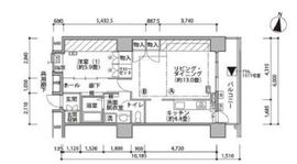 東雲キャナルコートCODAN 18-716 間取り図