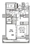 18-1024 間取り図