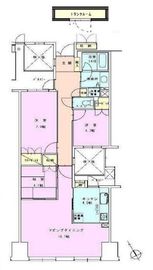 茅場町ファーストレジデンス 1209 間取り図