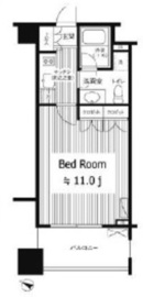 グランハイツ代々木 304 間取り図