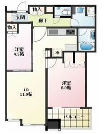 大崎ウエストシティタワーズ ウエスト 8階 間取り図