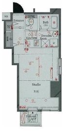 アーバイル日本橋小伝馬町 8階 間取り図