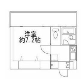 ヒューリックレジデンス参宮橋 611 間取り図