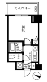 グランド・ガーラ西麻布 9F2 間取り図