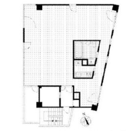 ボルト元麻布 7階 間取り図