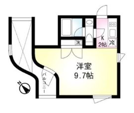 corte 3階 間取り図