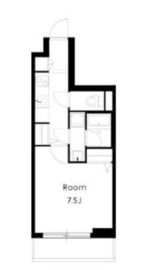 CREALpremier芝浦海岸 (クリアルプレミア芝浦海岸) 3階 間取り図