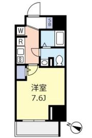 ドゥーエ千駄木 202 間取り図