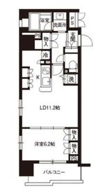 レジディア御茶ノ水 302 間取り図