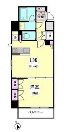 エスティメゾン大井仙台坂 301 間取り図