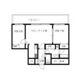 代官山アドレス ザ・タワー 25階 間取り図