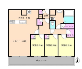 パークタワー晴海 32階 間取り図