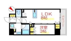 ネベル浅草橋 3階 間取り図