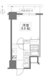 森下レジデンス壱番館 603 間取り図