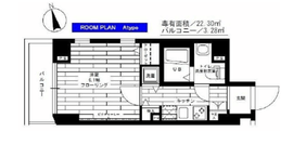 ステージファースト池尻大橋 301 間取り図