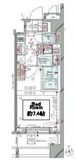 7階 間取り図