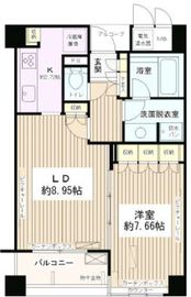 エル・セレーノ西早稲田 108 間取り図