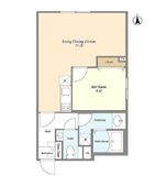 SOLASIA residence高円寺Ⅱ 202 間取り図