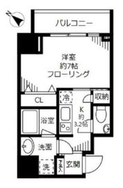 ファインクレスト護国寺 1003 間取り図