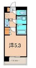 プロポンス麻布 202 間取り図