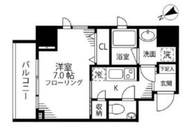 ファインクレスト護国寺 305 間取り図