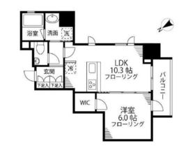 ファインクレスト護国寺 902 間取り図