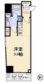 プロスペクト日本橋本町 604 間取り図