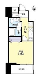 ウェルスクエア神保町 4階 間取り図