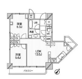 アーデンタワー新中野 11F2 間取り図