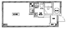 麻布エンパイアマンション 504 間取り図