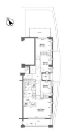 セラフィータ世田谷 503 間取り図