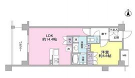 アンビエンテ経堂 414 間取り図