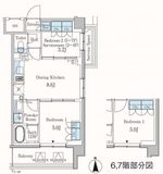 709 間取り図