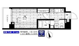 ステージグランデ上野 203 間取り図