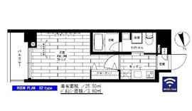 ステージグランデ上野 204 間取り図