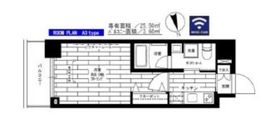 ステージグランデ上野 205 間取り図