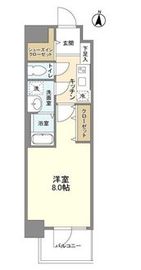 BLAU本所一丁目 801 間取り図