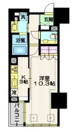 宮益坂ビルディングザ・渋谷レジデンス 11階 間取り図
