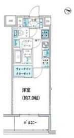 プレミスト月島 3階 間取り図