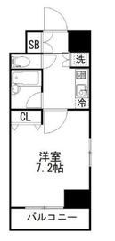 パレステュディオ銀座2丁目 3階 間取り図