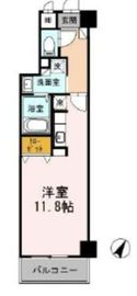 ロイヤルハウス日本橋 204 間取り図