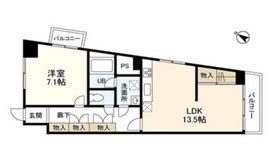 ジョイヒルズ南平台 4階 間取り図