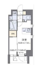 ラヴィエ銀座東 911 間取り図