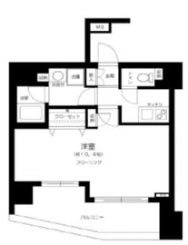 メインステージ九段下 9階 間取り図