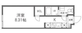 EDIT新宿富久町 204 間取り図