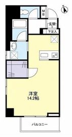レジデンス原 501 間取り図