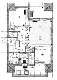 ライトテラス新宿御苑 306 間取り図