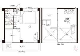 クイズ恵比寿 906 間取り図